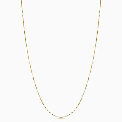 Naszyjnik Bodega Box | Złoto 18k