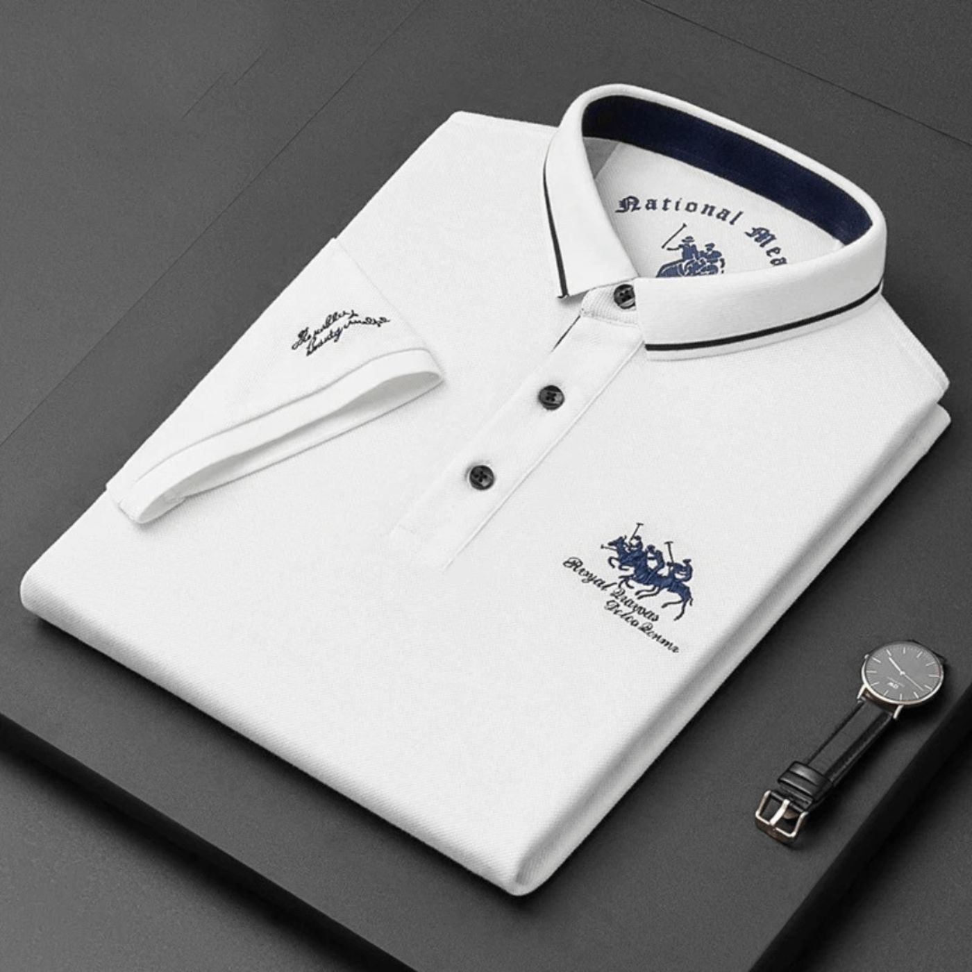 Nowak® | Luksusowa koszulka polo