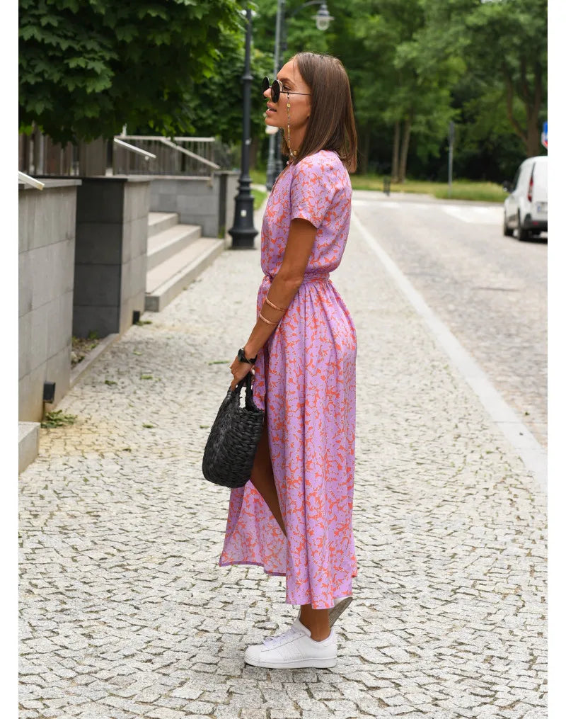 Rosea Dress Rękodzieło Edycja Limitowana