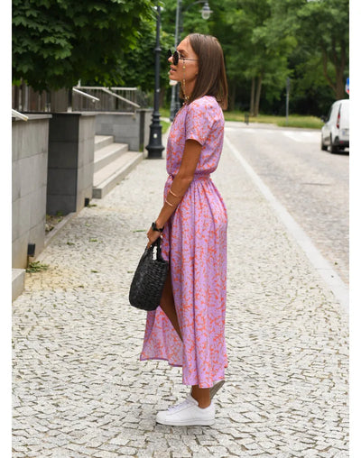 Rosea Dress Rękodzieło Edycja Limitowana