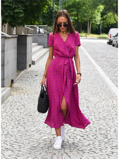 Rosea Dress Rękodzieło Edycja Limitowana