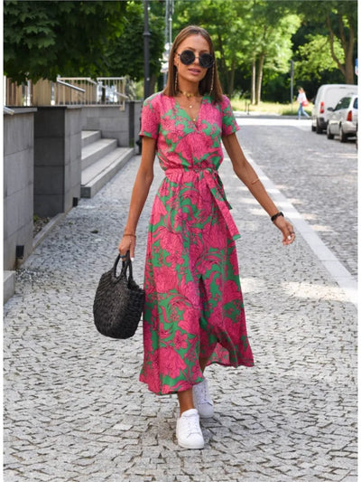 Rosea Dress Rękodzieło Edycja Limitowana