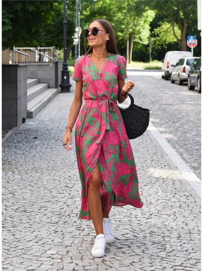 Rosea Dress Rękodzieło Edycja Limitowana