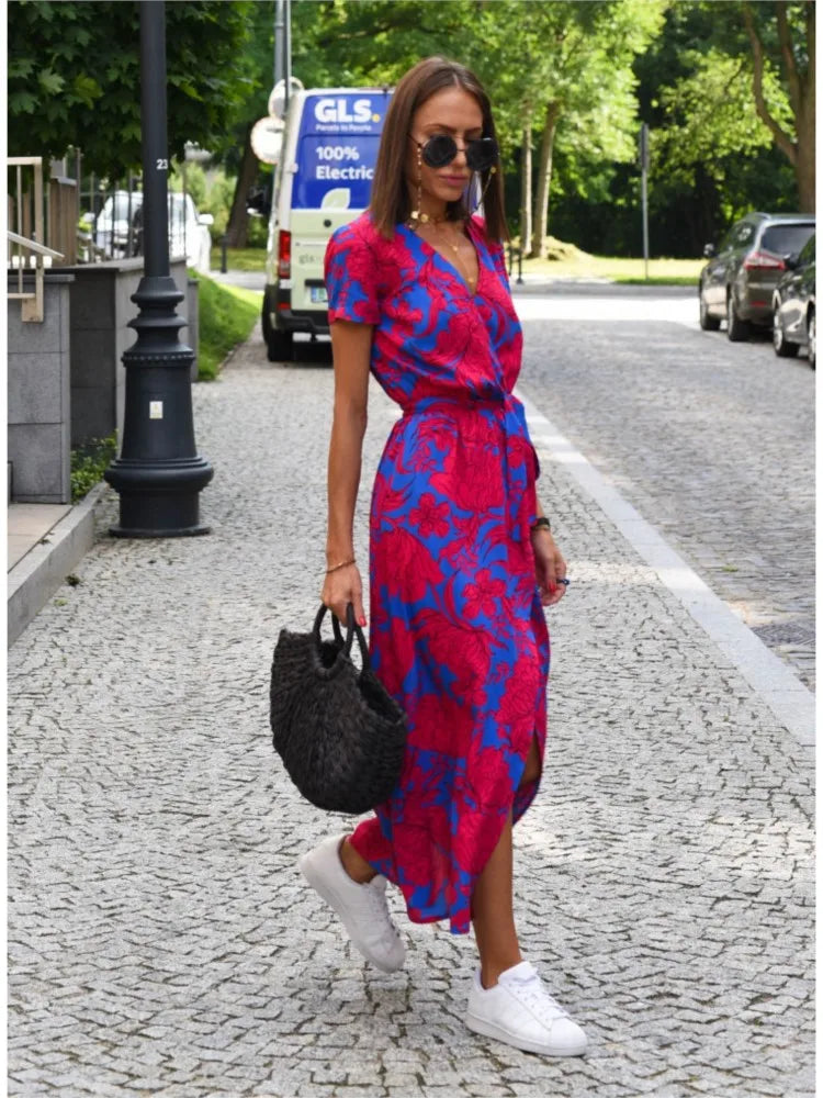 Rosea Dress Rękodzieło Edycja Limitowana