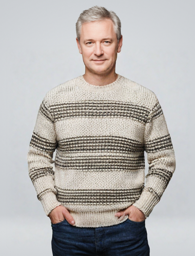 Morten | Nowoczesny Sweter