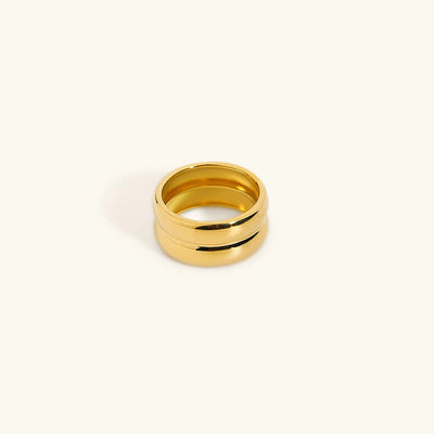 Pierścień Zelle | Złoto 18k