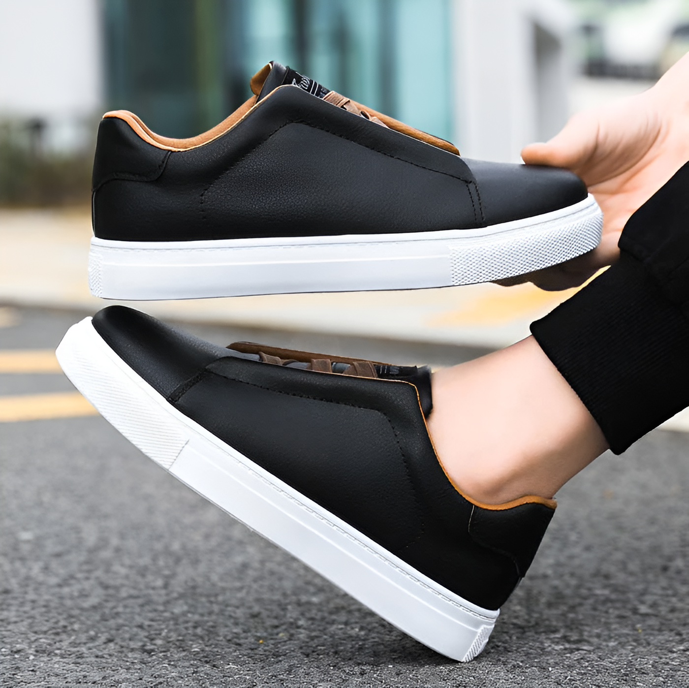 Nowak & Nowak© Bernardo | Stylowe Sneakersy