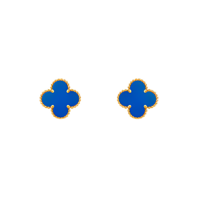 KOLCZYKI KLEEBLATT