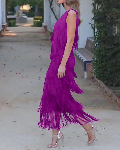 Sukienka Rosea Effortless Elegance z odkrytymi ramionami