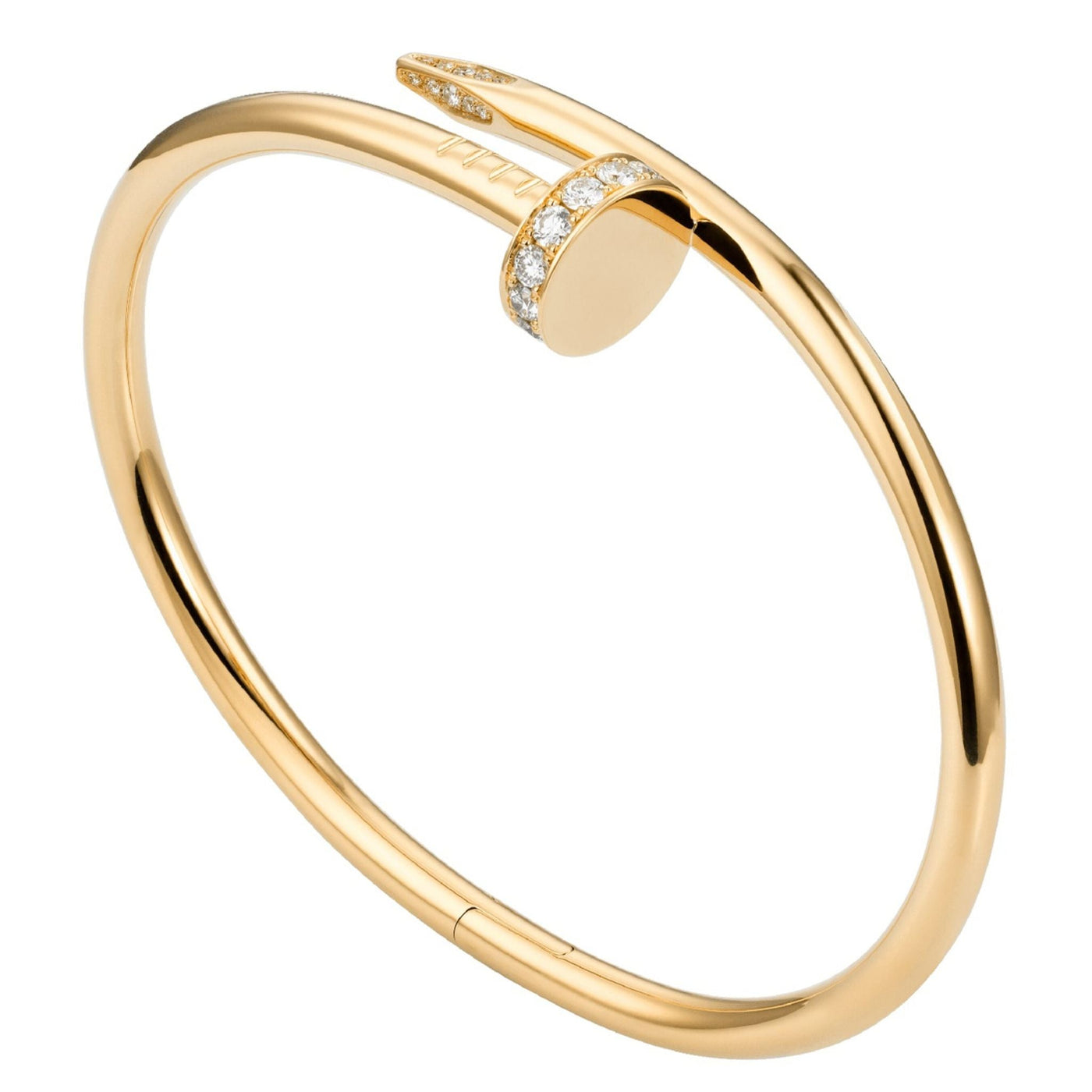 BRANSOLETKA NAGELARMBAND DELUXE | ZŁOTO
