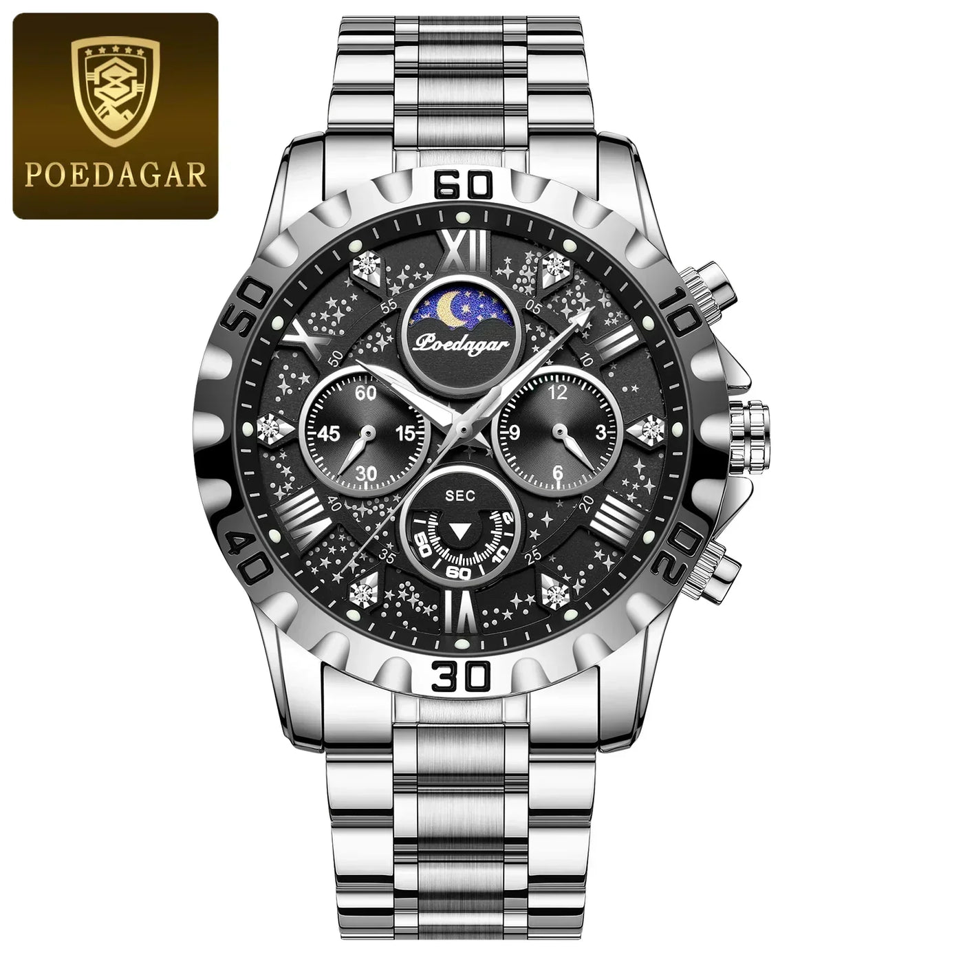 Zegarek Chronograf Sovereign Atelier Bellencourt
