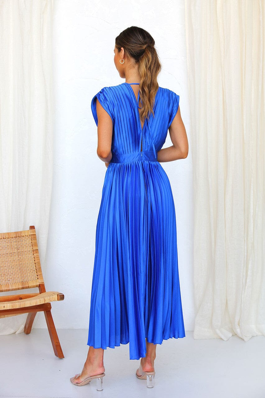 Rosea Elegancka Sukienka Midi