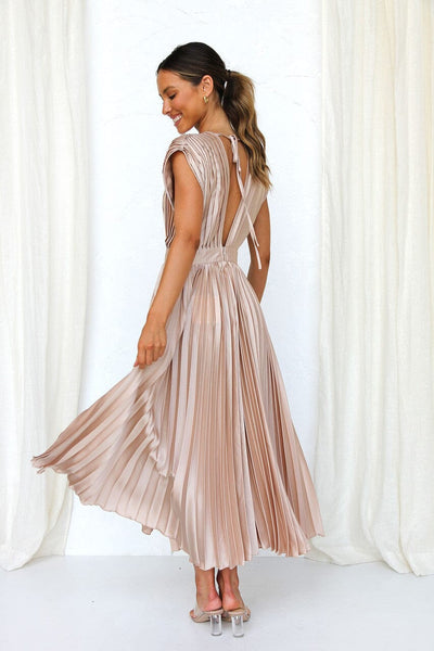 Rosea Elegancka Sukienka Midi