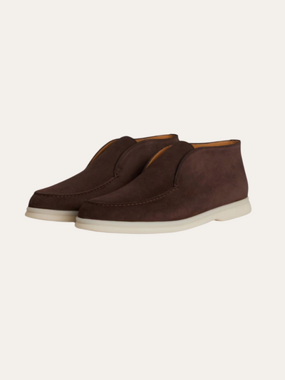Suedes City Loafers - Ciemnobrązowe