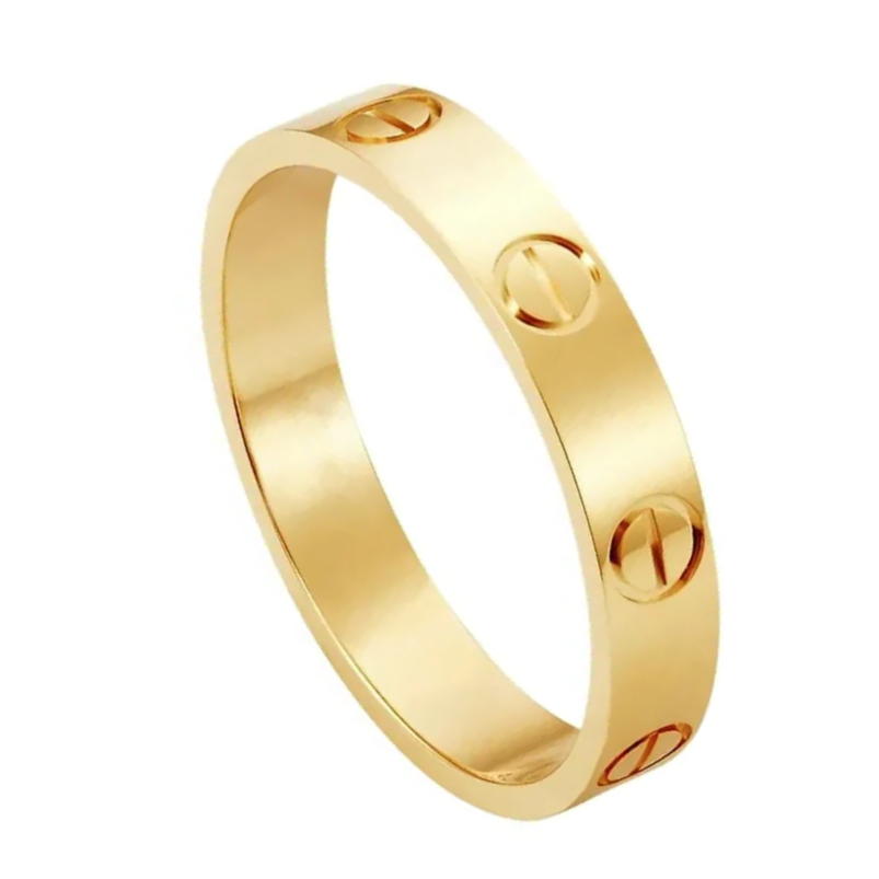 EVIG RING | ZŁOTO