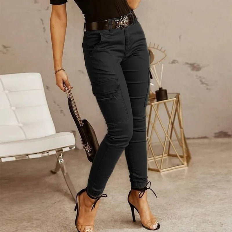 Mira™ | Damskie Jeansy Cargo