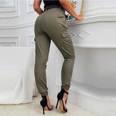 Mira™ | Damskie Jeansy Cargo