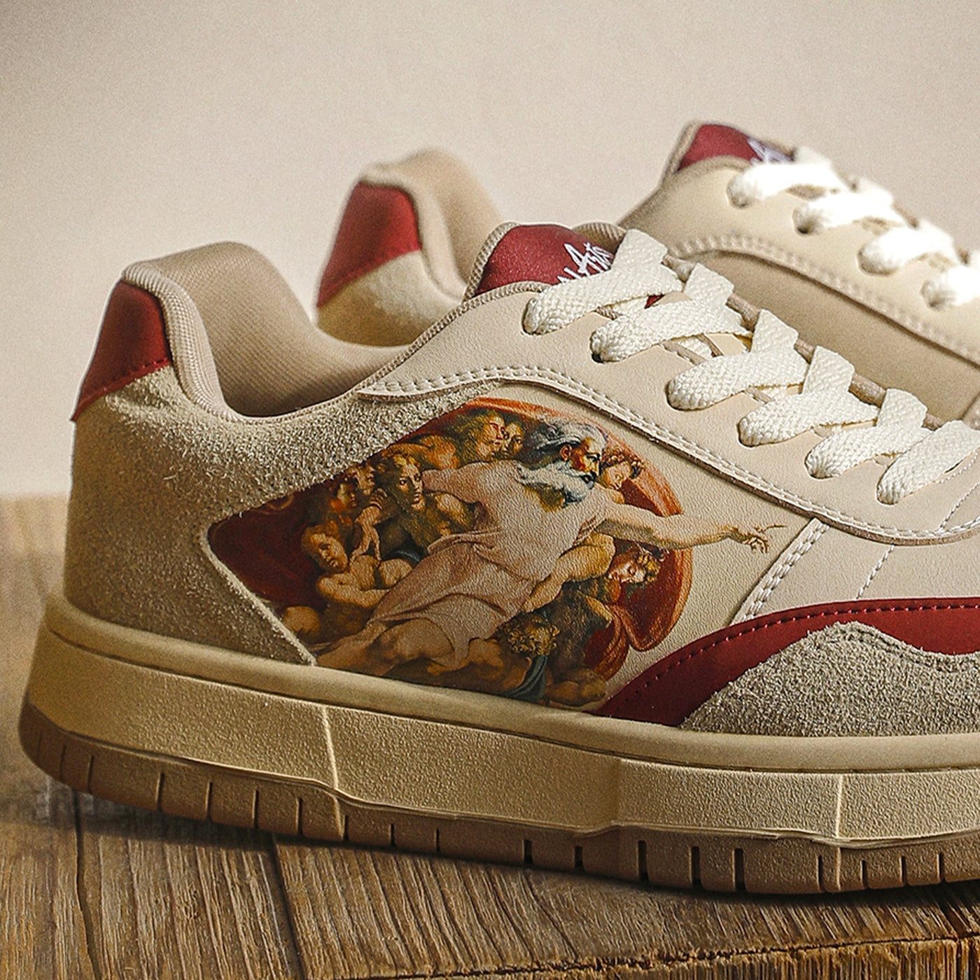 Adams Skabelse Sneakers od Nowak & Nowak©