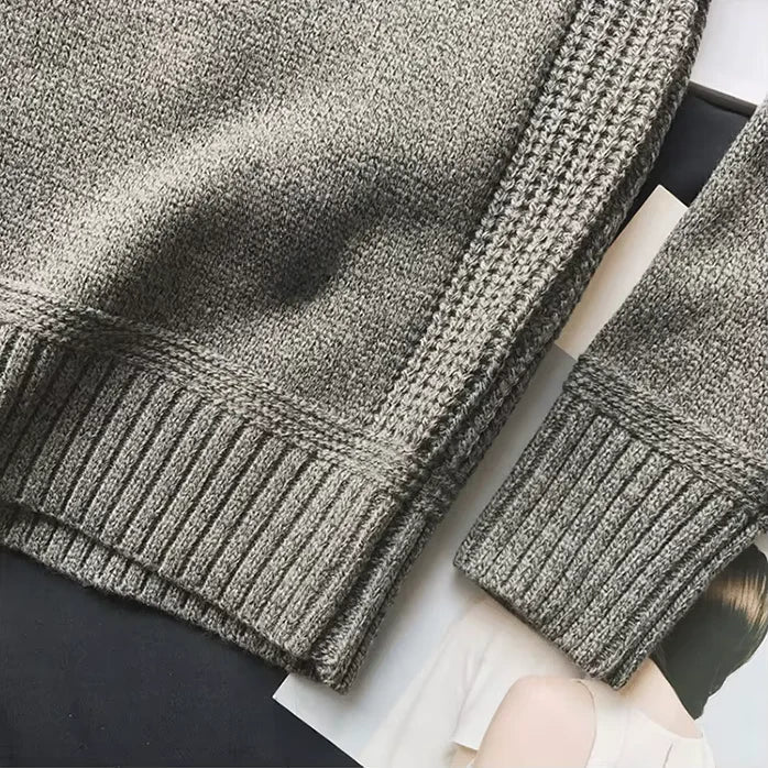 Simon | Klasyczny Sweter