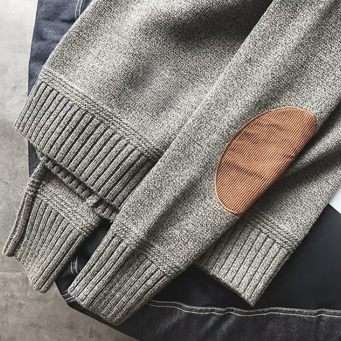 Simon | Klasyczny Sweter