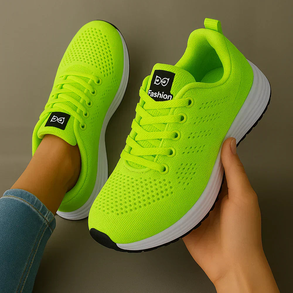 Thirza - Oddychowe Ortopedyczne Sneakersy Wspierające