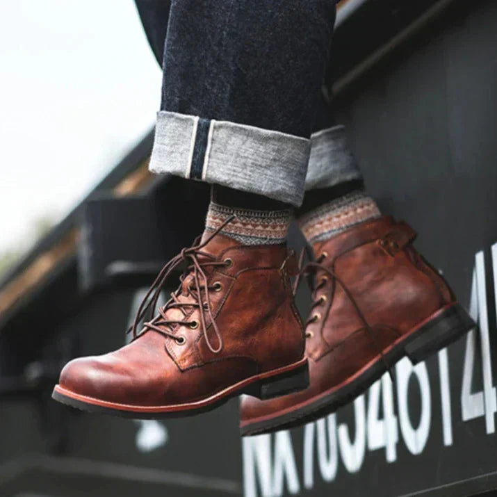 Nowak & Nowak© Hunter | Męskie Skórzane Buty