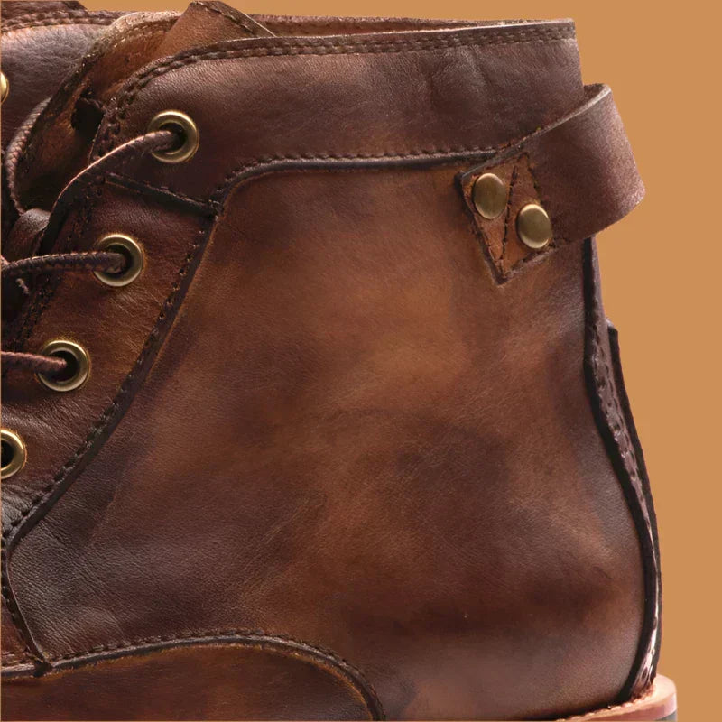 Nowak & Nowak© Hunter | Męskie Skórzane Buty