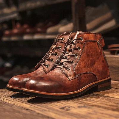 Nowak & Nowak© Hunter | Męskie Skórzane Buty