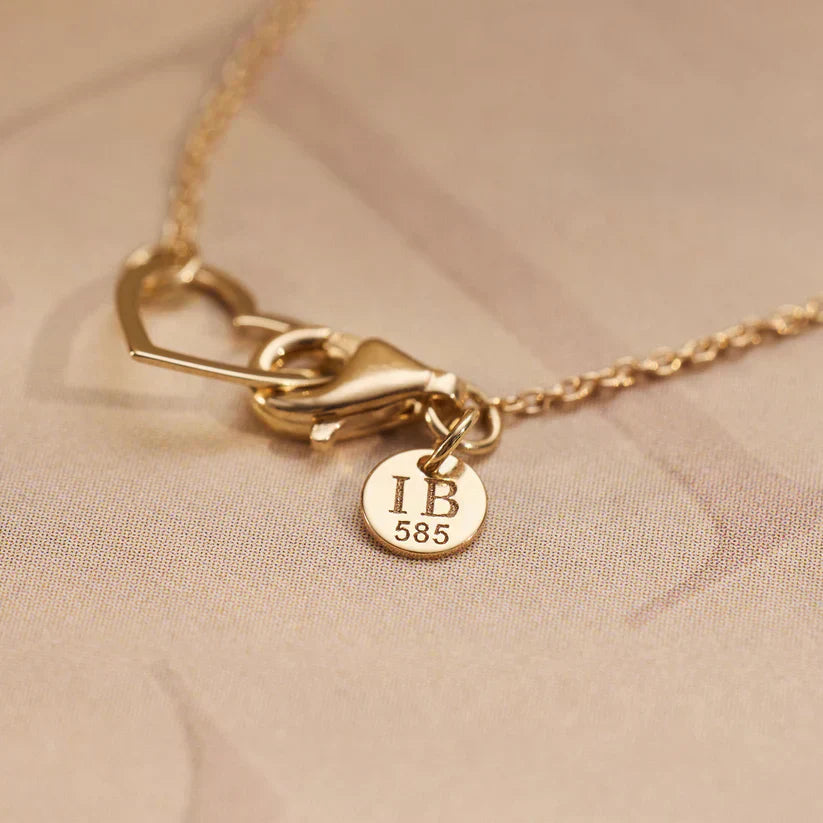 Bransoletka Lilou Coeur | Złoto 18k