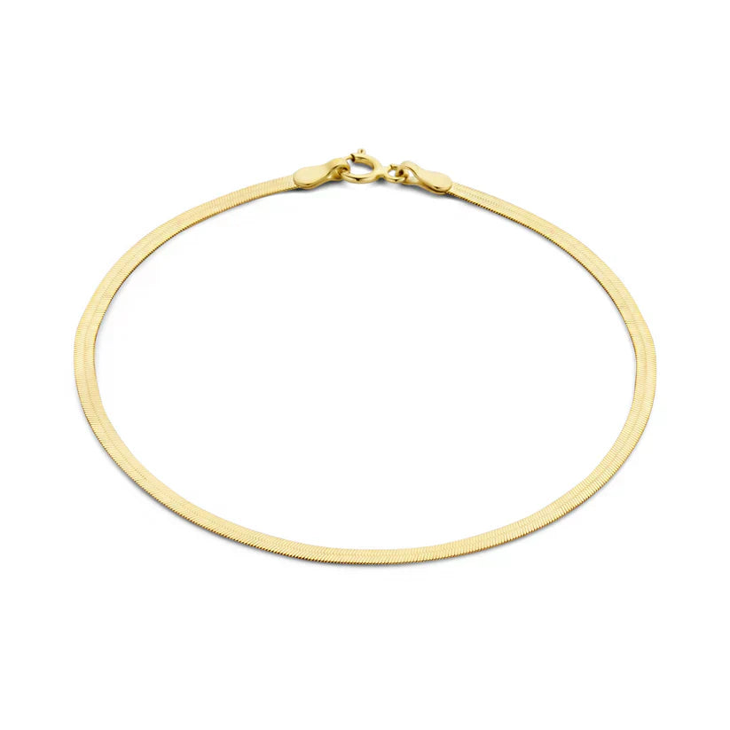 Bransoletka Soleil Serpent | Złoto 18k