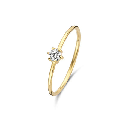 Pierścionek Abella Maris | Złoto 18k