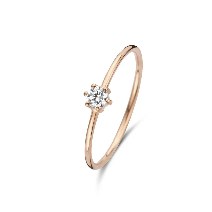 Pierścionek Abella Maris | Złoto 18k