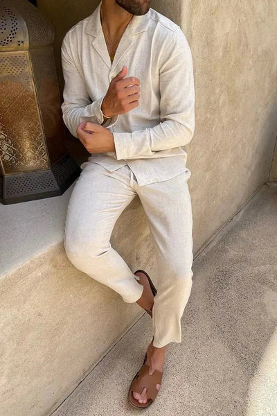 Joe™ | Lniany zestaw