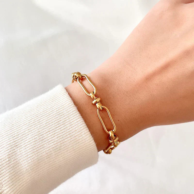 Bransoletka Christina | Złoto 18k