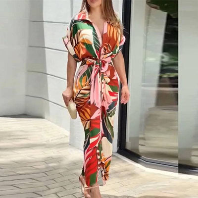Elegancka sukienka Rosea