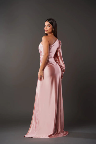 Rosea Elegant Maxi Dress
