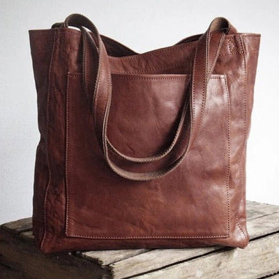 Dagmar™ - Elegancka Skórzana Torba z Wyjątkowym Stylem od Mazur & Mazur©