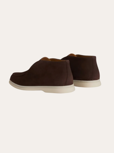 Suedes City Loafers - Ciemnobrązowe