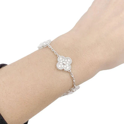 KLEE-ARMBAND DELUXE | SREBRO