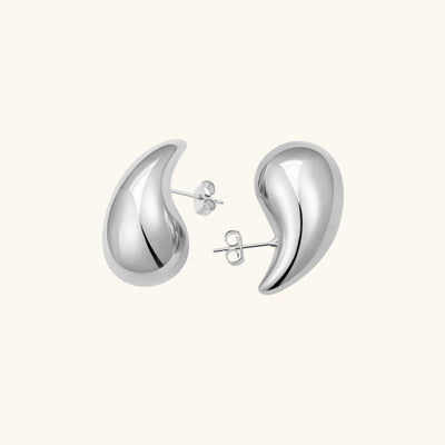 Kolczyki Teardrop Sandra | Złoto 18k