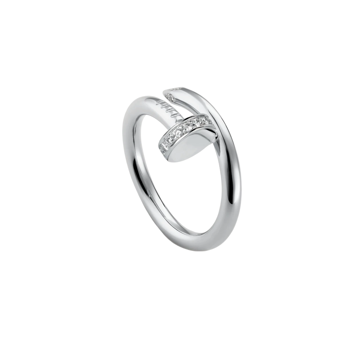 Pierscionek NAGELRING DELUXE | SREBRO