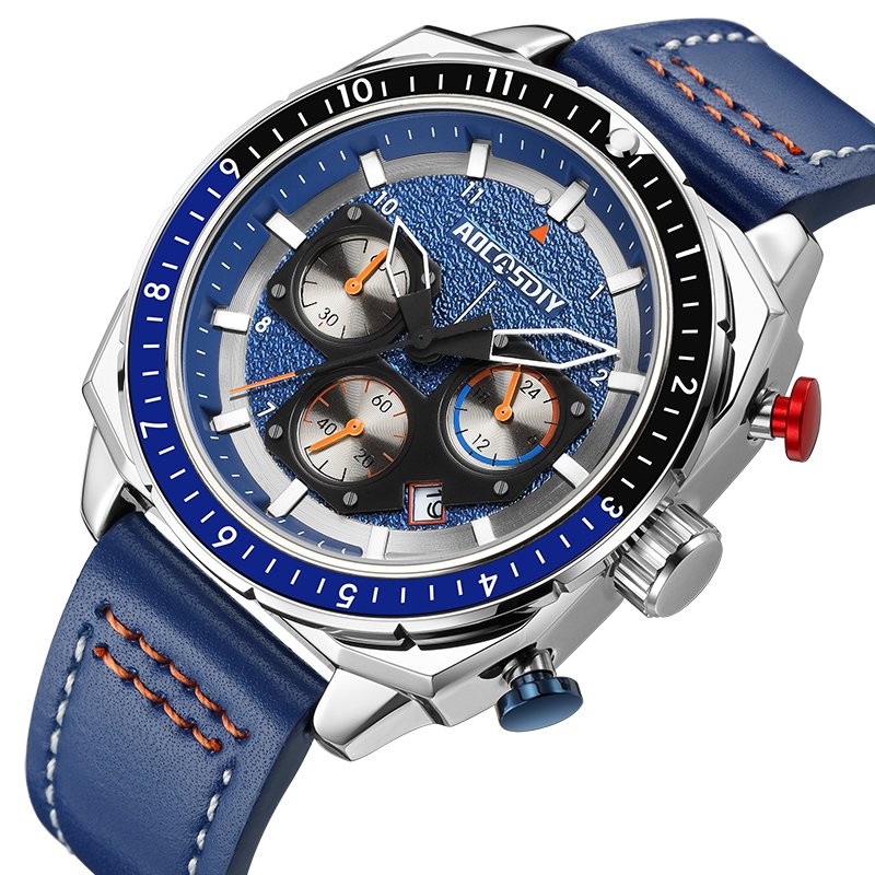 Nowak & Nowak© - Luksusowy Chronograf Sportowy