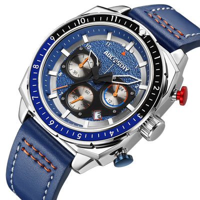 Nowak & Nowak© - Luksusowy Chronograf Sportowy