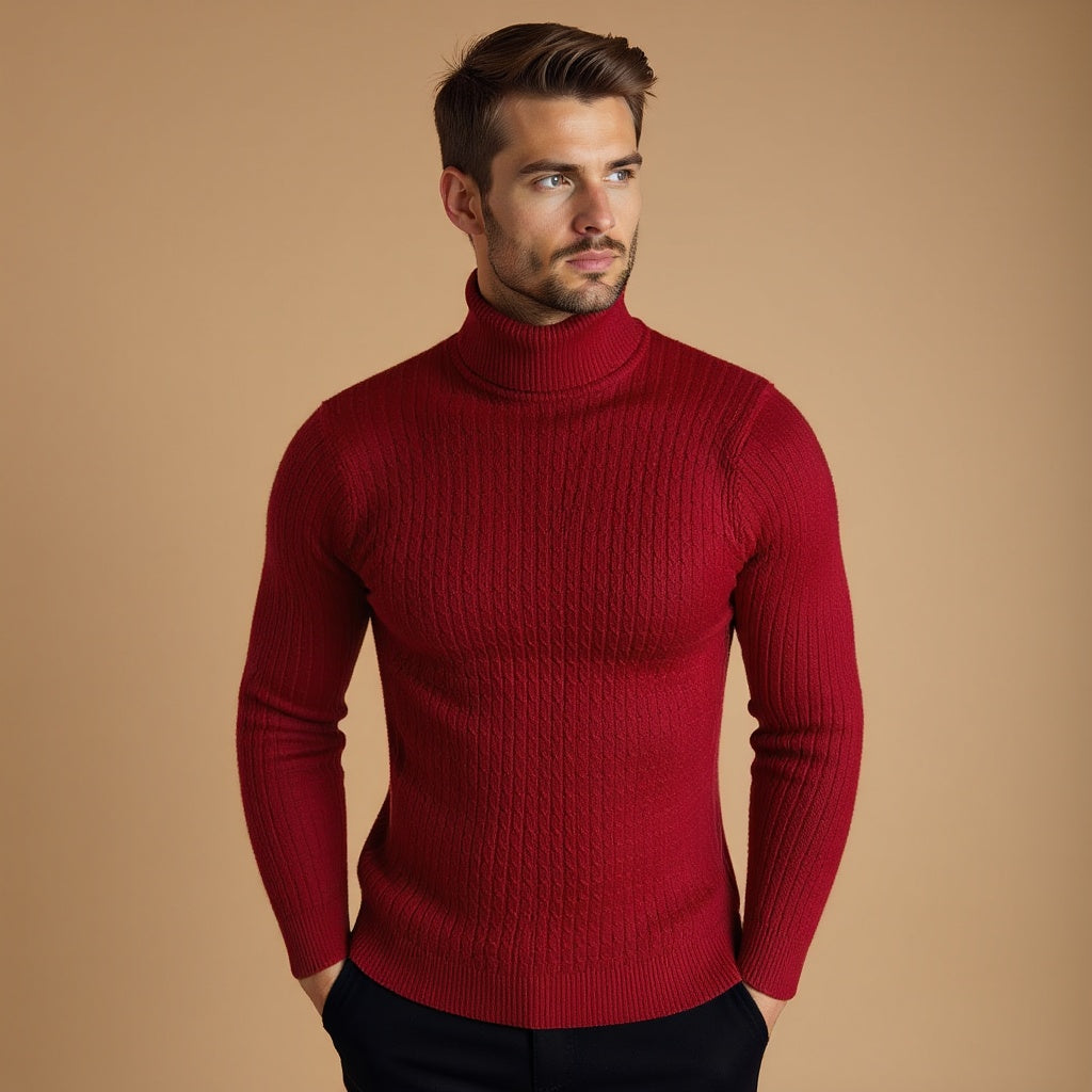 Anders | Arctic Sweter Striktrøje