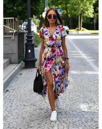 Rosea Dress Rękodzieło Edycja Limitowana