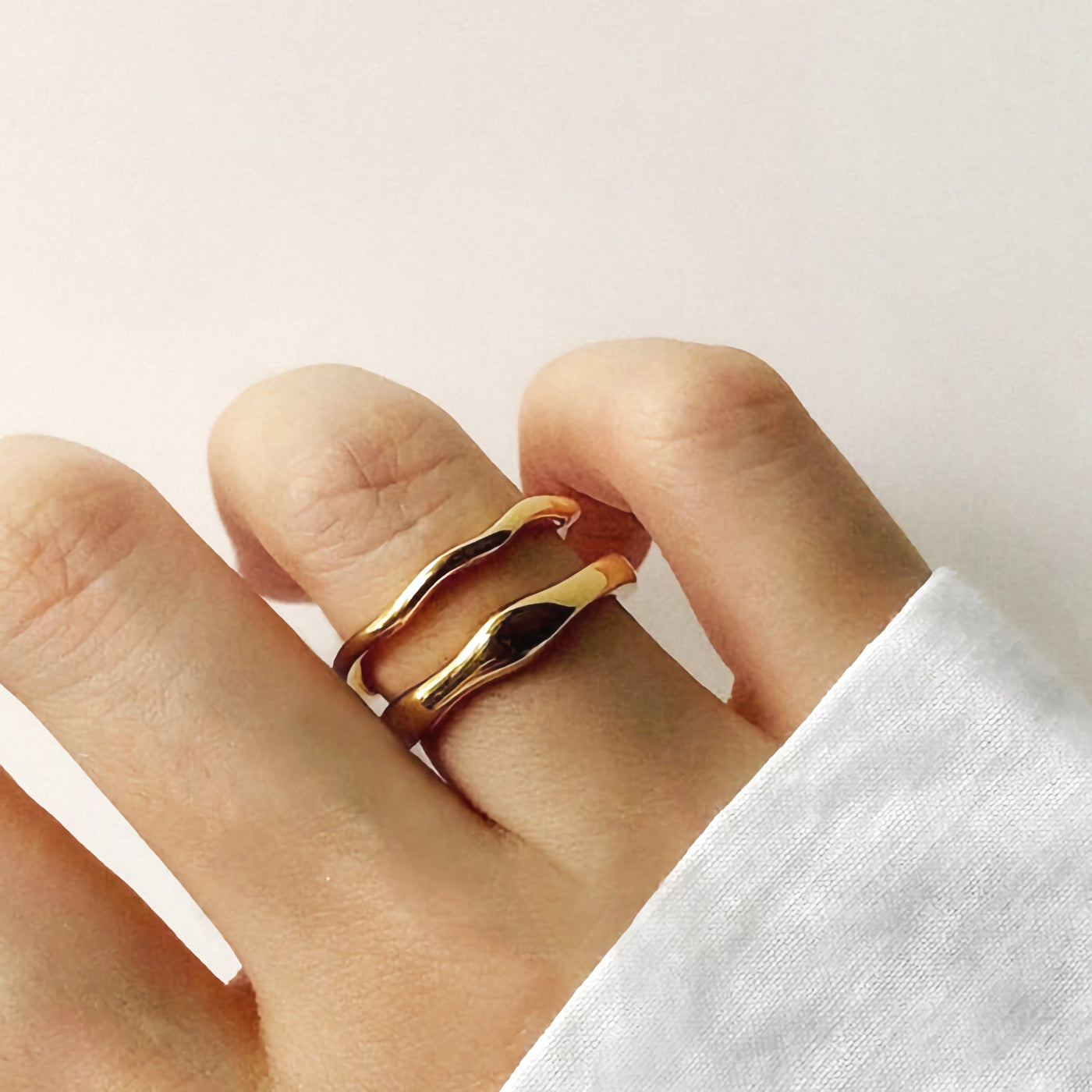 Pierścionek Clarisse | Złoto 18k