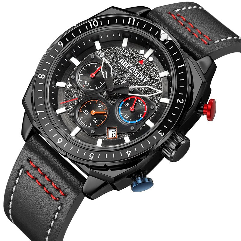 Nowak & Nowak© - Luksusowy Chronograf Sportowy