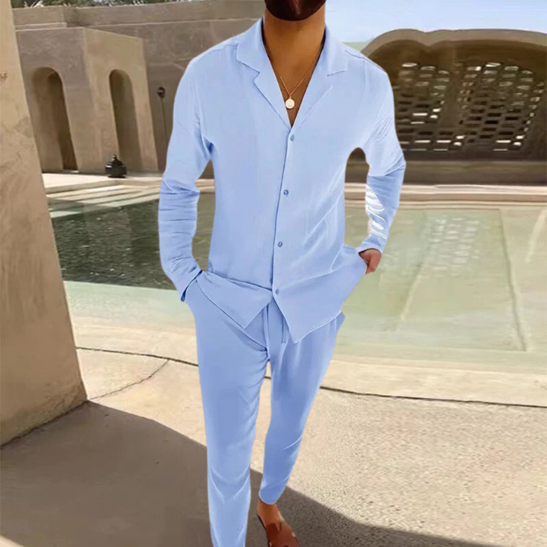 Joe™ | Lniany zestaw