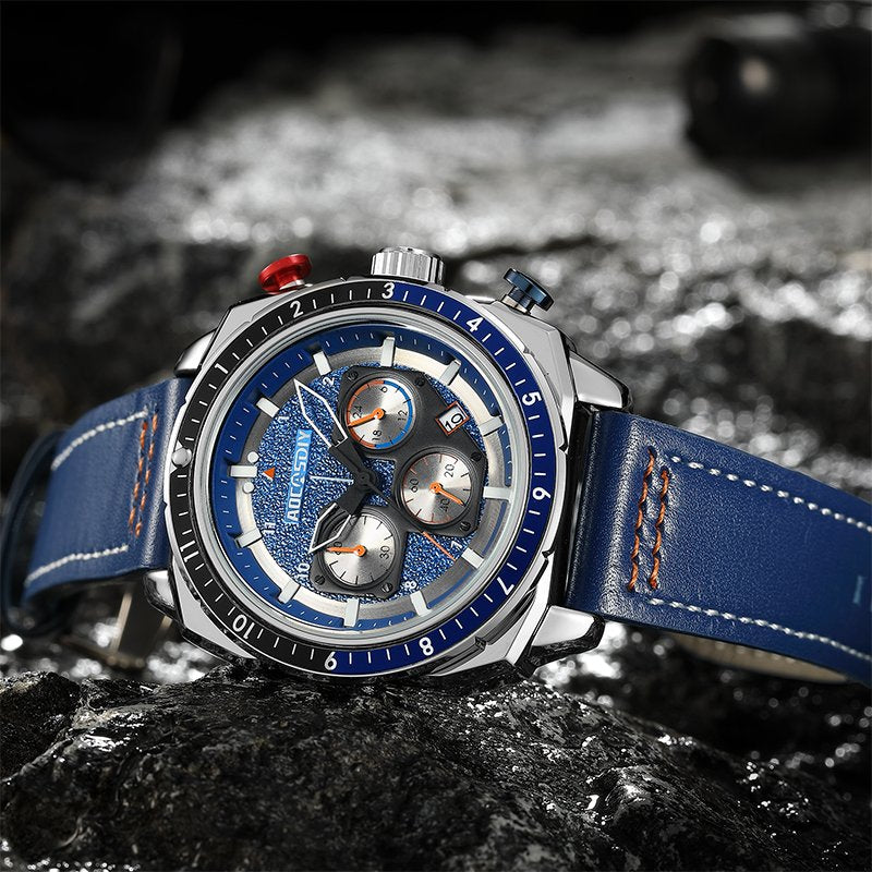 Nowak & Nowak© - Luksusowy Chronograf Sportowy