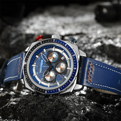 Nowak & Nowak© - Luksusowy Chronograf Sportowy